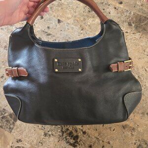 Kate Spade New York Leather Hobo Shoulder Bag